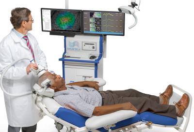 Noninvasive brain stimulation slows Alzheimer's disease in